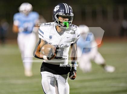 Thumbnail 1 in Marin Catholic vs. Mayfair (CIF State Division 3-A Final) photogallery.