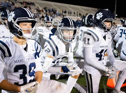 Thumbnail 2 in Marin Catholic vs. Mayfair (CIF State Division 3-A Final) photogallery.