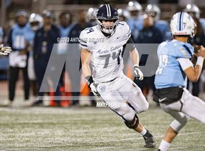 Thumbnail 3 in Marin Catholic vs. Mayfair (CIF State Division 3-A Final) photogallery.