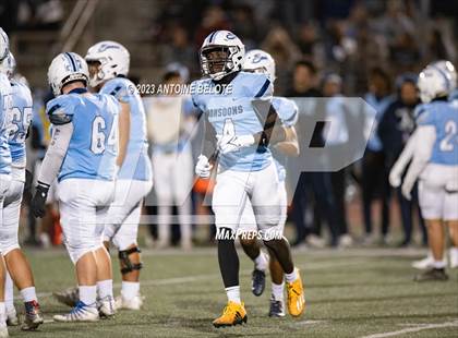 Thumbnail 3 in Marin Catholic vs. Mayfair (CIF State Division 3-A Final) photogallery.
