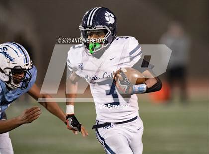 Thumbnail 2 in Marin Catholic vs. Mayfair (CIF State Division 3-A Final) photogallery.