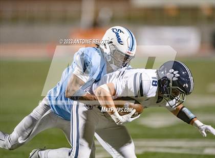 Thumbnail 1 in Marin Catholic vs. Mayfair (CIF State Division 3-A Final) photogallery.