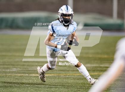 Thumbnail 1 in Marin Catholic vs. Mayfair (CIF State Division 3-A Final) photogallery.