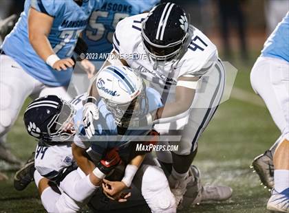 Thumbnail 1 in Marin Catholic vs. Mayfair (CIF State Division 3-A Final) photogallery.