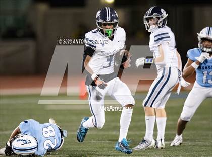 Thumbnail 1 in Marin Catholic vs. Mayfair (CIF State Division 3-A Final) photogallery.