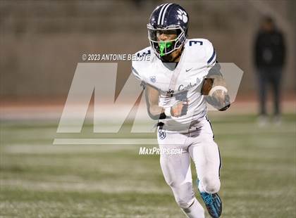 Thumbnail 2 in Marin Catholic vs. Mayfair (CIF State Division 3-A Final) photogallery.
