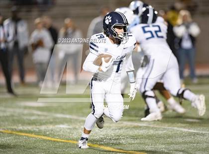 Thumbnail 3 in Marin Catholic vs. Mayfair (CIF State Division 3-A Final) photogallery.