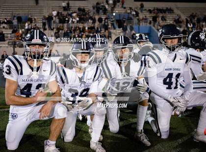 Thumbnail 1 in Marin Catholic vs. Mayfair (CIF State Division 3-A Final) photogallery.