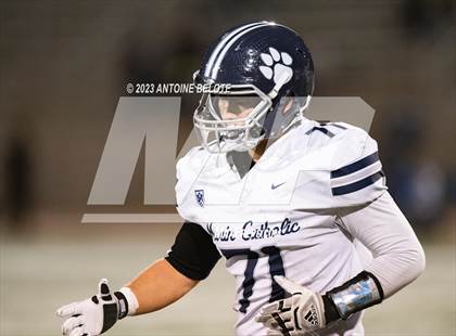 Thumbnail 3 in Marin Catholic vs. Mayfair (CIF State Division 3-A Final) photogallery.