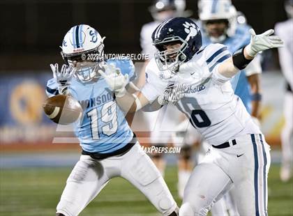Thumbnail 2 in Marin Catholic vs. Mayfair (CIF State Division 3-A Final) photogallery.