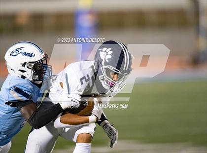 Thumbnail 1 in Marin Catholic vs. Mayfair (CIF State Division 3-A Final) photogallery.