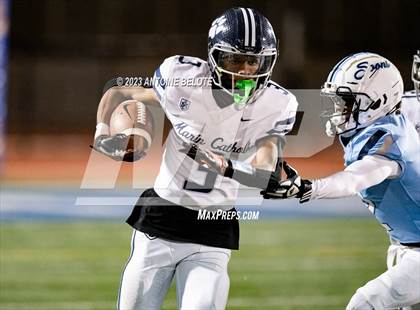Thumbnail 3 in Marin Catholic vs. Mayfair (CIF State Division 3-A Final) photogallery.