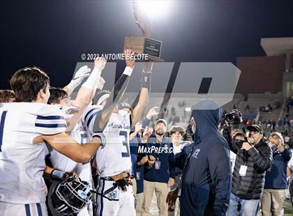 Thumbnail 1 in Marin Catholic vs. Mayfair (CIF State Division 3-A Final) photogallery.