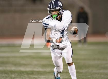 Thumbnail 3 in Marin Catholic vs. Mayfair (CIF State Division 3-A Final) photogallery.