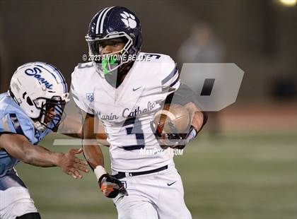 Thumbnail 3 in Marin Catholic vs. Mayfair (CIF State Division 3-A Final) photogallery.