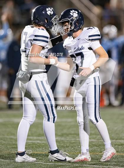 Thumbnail 2 in Marin Catholic vs. Mayfair (CIF State Division 3-A Final) photogallery.