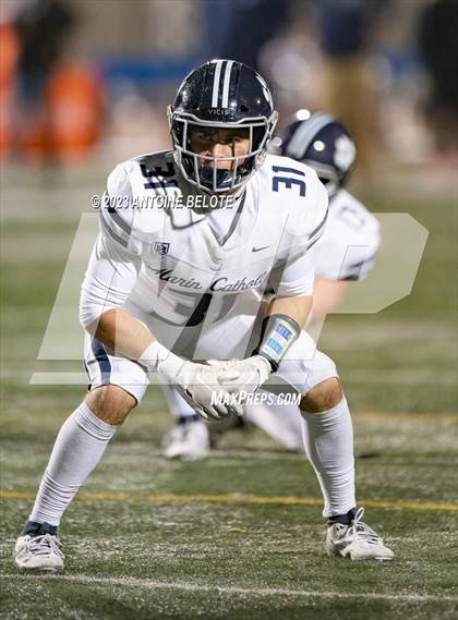 Thumbnail 2 in Marin Catholic vs. Mayfair (CIF State Division 3-A Final) photogallery.