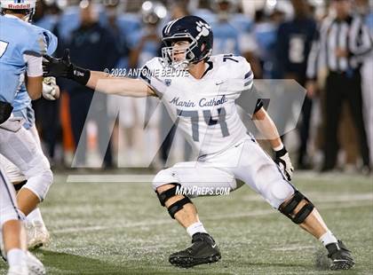 Thumbnail 1 in Marin Catholic vs. Mayfair (CIF State Division 3-A Final) photogallery.