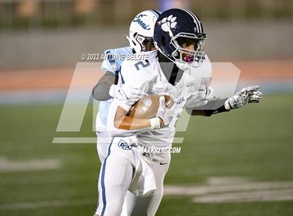 Thumbnail 1 in Marin Catholic vs. Mayfair (CIF State Division 3-A Final) photogallery.