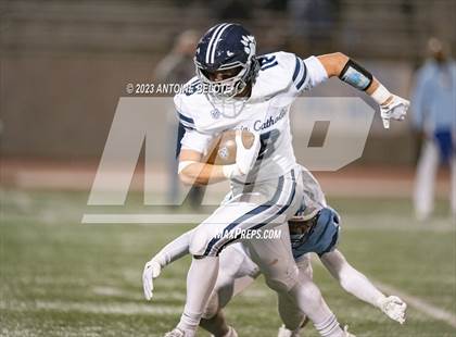 Thumbnail 2 in Marin Catholic vs. Mayfair (CIF State Division 3-A Final) photogallery.