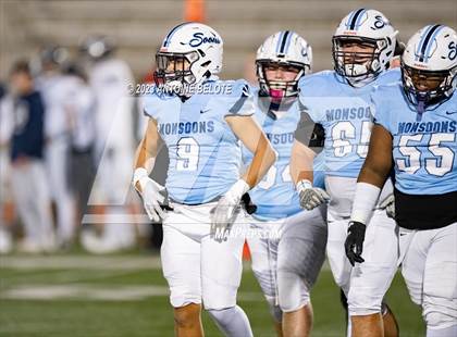 Thumbnail 2 in Marin Catholic vs. Mayfair (CIF State Division 3-A Final) photogallery.