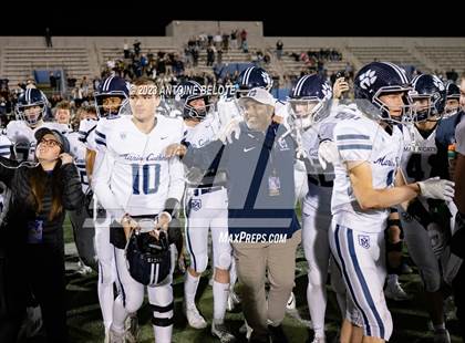 Thumbnail 3 in Marin Catholic vs. Mayfair (CIF State Division 3-A Final) photogallery.