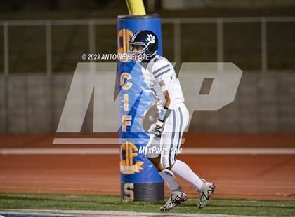 Thumbnail 1 in Marin Catholic vs. Mayfair (CIF State Division 3-A Final) photogallery.
