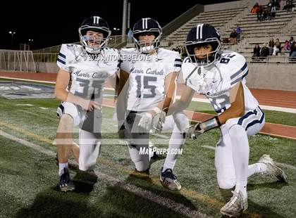 Thumbnail 2 in Marin Catholic vs. Mayfair (CIF State Division 3-A Final) photogallery.