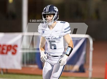 Thumbnail 3 in Marin Catholic vs. Mayfair (CIF State Division 3-A Final) photogallery.