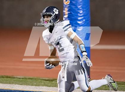 Thumbnail 3 in Marin Catholic vs. Mayfair (CIF State Division 3-A Final) photogallery.