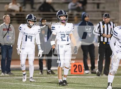Thumbnail 1 in Marin Catholic vs. Mayfair (CIF State Division 3-A Final) photogallery.