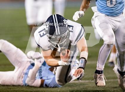 Thumbnail 3 in Marin Catholic vs. Mayfair (CIF State Division 3-A Final) photogallery.