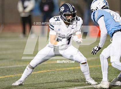 Thumbnail 2 in Marin Catholic vs. Mayfair (CIF State Division 3-A Final) photogallery.