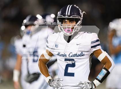 Thumbnail 1 in Marin Catholic vs. Mayfair (CIF State Division 3-A Final) photogallery.
