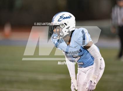 Thumbnail 2 in Marin Catholic vs. Mayfair (CIF State Division 3-A Final) photogallery.