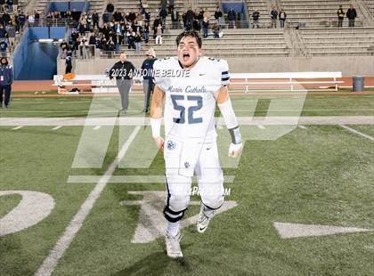 Thumbnail 2 in Marin Catholic vs. Mayfair (CIF State Division 3-A Final) photogallery.