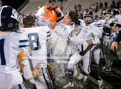 Thumbnail 1 in Marin Catholic vs. Mayfair (CIF State Division 3-A Final) photogallery.