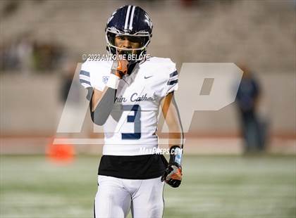 Thumbnail 3 in Marin Catholic vs. Mayfair (CIF State Division 3-A Final) photogallery.