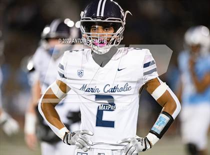 Thumbnail 2 in Marin Catholic vs. Mayfair (CIF State Division 3-A Final) photogallery.