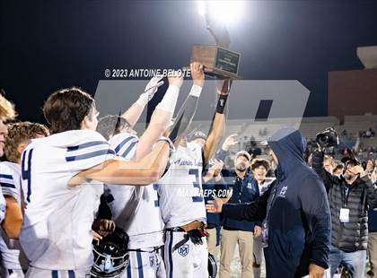 Thumbnail 2 in Marin Catholic vs. Mayfair (CIF State Division 3-A Final) photogallery.