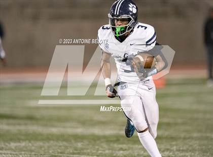 Thumbnail 1 in Marin Catholic vs. Mayfair (CIF State Division 3-A Final) photogallery.