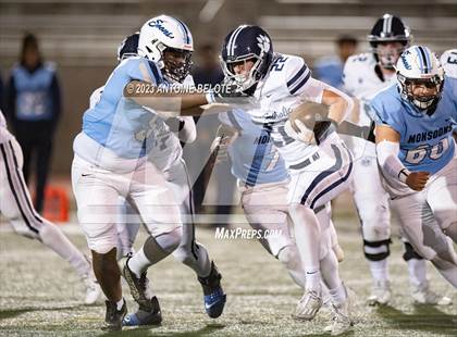 Thumbnail 1 in Marin Catholic vs. Mayfair (CIF State Division 3-A Final) photogallery.