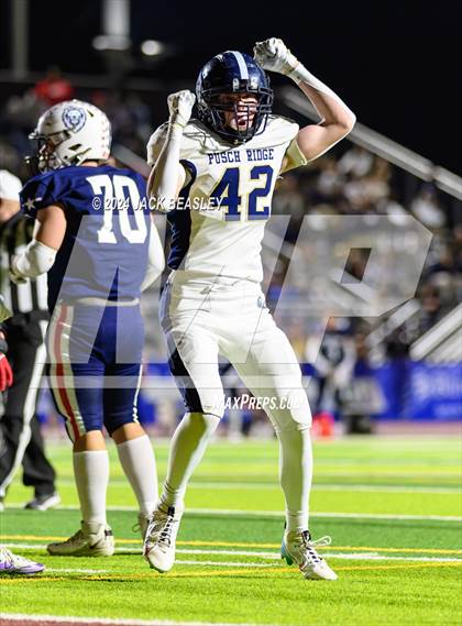 Thumbnail 2 in Pusch Ridge Christian Academy vs ALA - West Foothills (AIA 3A Final) photogallery.