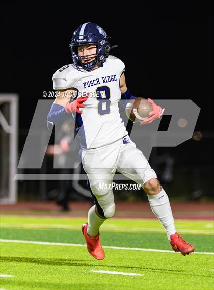 Thumbnail 3 in Pusch Ridge Christian Academy vs ALA - West Foothills (AIA 3A Final) photogallery.