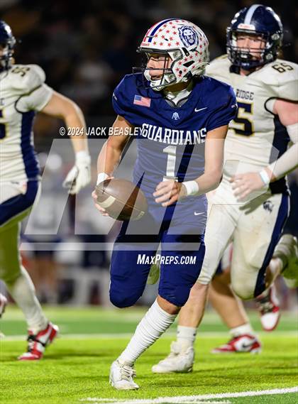 Thumbnail 1 in Pusch Ridge Christian Academy vs ALA - West Foothills (AIA 3A Final) photogallery.