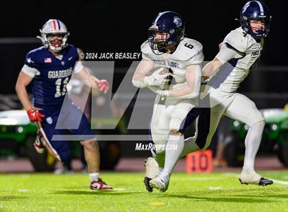 Thumbnail 3 in Pusch Ridge Christian Academy vs ALA - West Foothills (AIA 3A Final) photogallery.