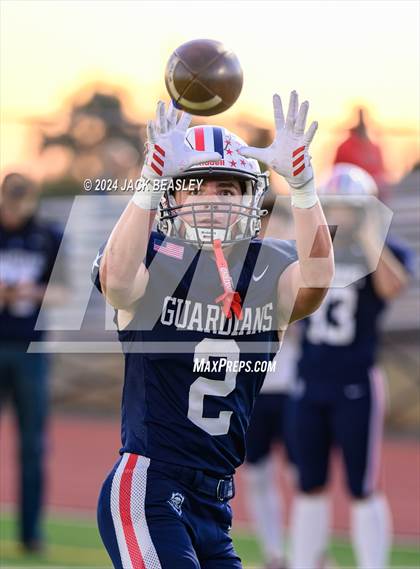 Thumbnail 2 in Pusch Ridge Christian Academy vs ALA - West Foothills (AIA 3A Final) photogallery.
