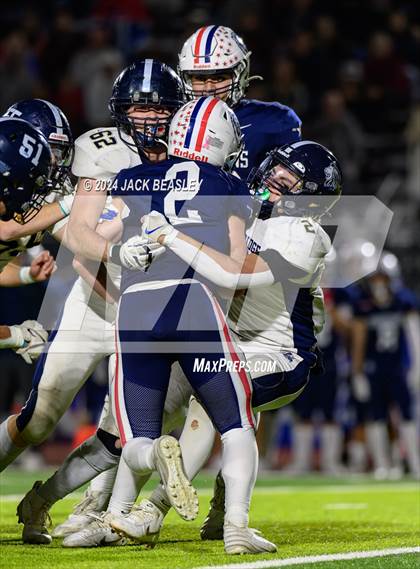 Thumbnail 3 in Pusch Ridge Christian Academy vs ALA - West Foothills (AIA 3A Final) photogallery.
