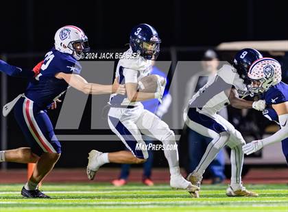 Thumbnail 3 in Pusch Ridge Christian Academy vs ALA - West Foothills (AIA 3A Final) photogallery.
