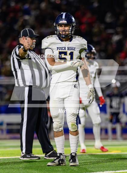 Thumbnail 2 in Pusch Ridge Christian Academy vs ALA - West Foothills (AIA 3A Final) photogallery.